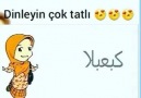 Dinleyin çok tatlıı. ...