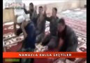 Dinsiz Esed'in askerleri İslam ve namaz ile alay ediyor / SURİYE