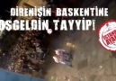 Direnişin başkenti İstanbul'a hoş geldin Tayyip!