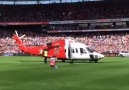 Dirk Kuyt, Feyenoord Çimlerine Helikopterle İndi