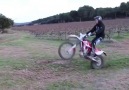 Dirt bike stunts