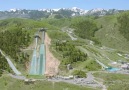 Dirtbike vs. Bobsled track