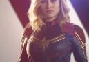 Discipline. Strength. Dedication. Captain Marvel