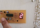 DİSPLAY BUTON SAYICIİLETİŞİM 0536... - Elektronik Yazılım