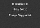 Diss 2012 Emege saygı ( TapakaN )