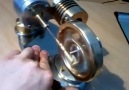 Dıştan Yanmalı Motor - Stirling Motoru