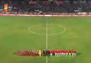 Diyarbakır-Galatasaray maçında İstiklal marşımıza saygısızlık!!