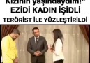 Diyarbakır - İŞİDLİ İLE YÜZLEŞEN EZİDİ KADINI.!!! Facebook