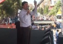 Diyarbakır Milletvekili Adayımız Altan Tan,Topçu meydanında Yüzbinlere seslendi