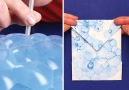 DIY Bubble Art