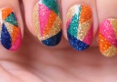 DIY- Colorful Blocking Nail Art By C Channel l C CHANNEL Beauty