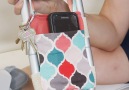 DIY Crutch Pockets