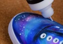 DIY Galaxy Shoes!