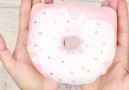 DIY Hello Kitty Donut Shaped NotebookFull video