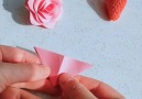 DIY lovely and simple paper flowers