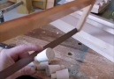DIY - Making furniture without nails! Awesome!