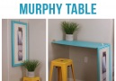 DIY Murphy Table