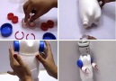 DIY Plastic Bottles Robot Toy For Kids By Wonders OWN Crafts