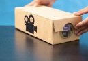 DIY smartphone projector