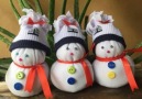 DIY Sock SnowmanBy Crafty Daily