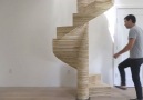 DIY spiral staircase