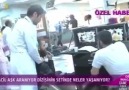 Dizi Magazin Ekibi Acil Aşk Aranıyor Setinde. (30 Mayıs 2015)