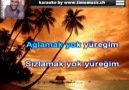 Dj ErCaN KARAOKE ==> Ağlamak Yok Yüreğim <==