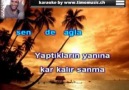 Dj ErCaN KARAOKE ==> Sende Ağla <==