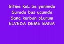 Dj Koray - Elveda deme bana