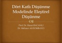 DKDM_Eleştirel Düşünme