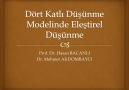 DKDM_Eleştirel Düşünme