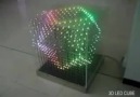 3D LED RGB  Cube Show 16x16x16