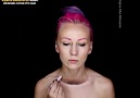 3D Makyajla Kafayı Yok Eden Hanım Abla