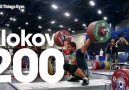 Dmitry Klokov 200kg Pause Snatch