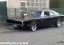 1970 Dodge Charger Burnout ! :)