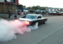 1968 Dodge Charger R/T Burnout