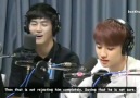 D.O. Fans page - Throwback to a radio show in 2013 Suho...