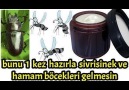 Doğal Reçete - Bir Kez Hazırla Sivrisinekten Kurtul