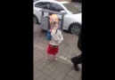 dog going to school