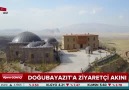 Doğubayazıta ziyaretçi akını