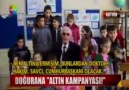 DOĞURUN OKUL KAPANMASIN KAMPANYASI MEYVELERİNİ VERDİ (Şavşat)