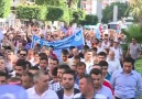 Doğu Türkistan'daki Çin Zülmunü Protesto