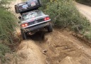 doing a downhill run at the hillclimb checkpoint at the Tennessee Gambler 500