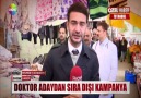 Doktor seçmenin ayağına geldi!