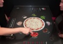 Dokunmatik Pizza Masası