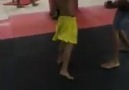 Dokuz.yaşındaki Kağan muay thai antreman - Mehmet Akif Okçu