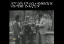 1977 Dolandırıcılık Sistemi TR1 1 de Kamu Spotu