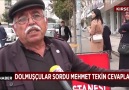 DOLMUŞÇULAR SORDU MEHMET TEKİN CEVAPLADI