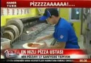 Domino's Pizza'nın en hızlısı Erkan ünlü oldu!