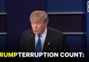 Donald Trump interrupted Hillary Clinton a lot – A LOT